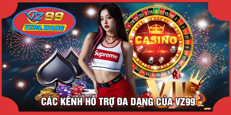 Các Kênh Hỗ Trợ Đa Dạng Của VZ99