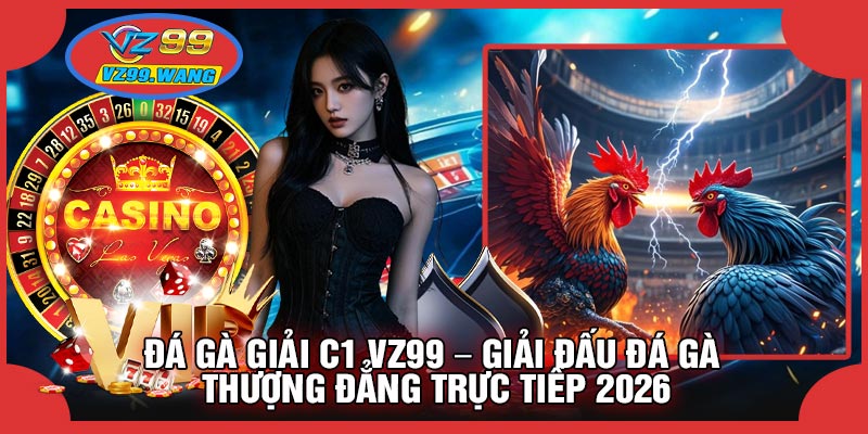 Đá Gà Giải C1 VZ99 – Giải Đấu Đá Gà Thượng Đẳng Trực Tiếp 2026