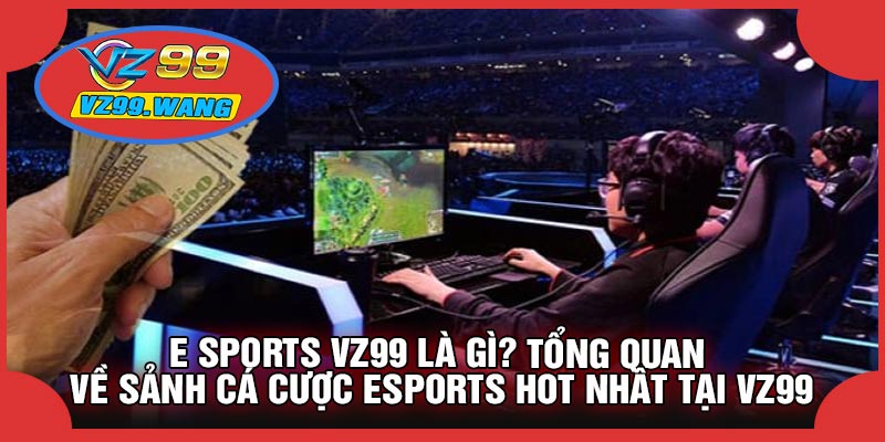 E Sports VZ99 Là Gì? Tổng Quan Về Sảnh Cá Cược Esports Hot Nhất Tại VZ99