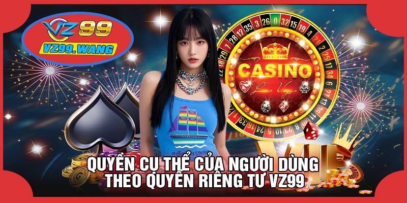 Quyền Cụ Thể Của Người Dùng Theo Quyền Riêng Tư VZ99