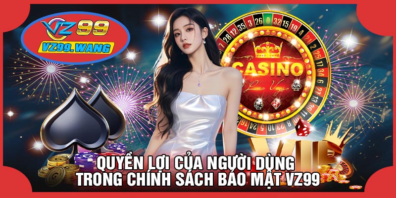 Quyền Lợi Của Người Dùng Trong Chính Sách Bảo Mật VZ99