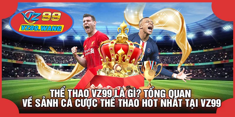 Thể Thao VZ99 Là Gì? Tổng Quan Về Sảnh Cá Cược Thể Thao Hot Nhất Tại VZ99