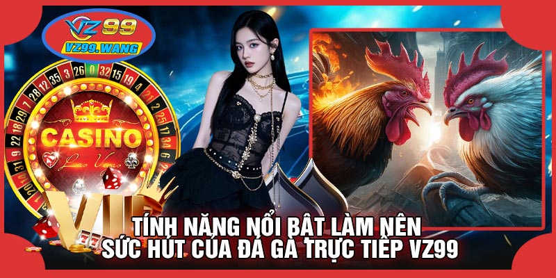 Tính Năng Nổi Bật Làm Nên Sức Hút Của Đá Gà Trực Tiếp VZ99
