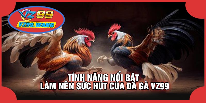 Tính Năng Nổi Bật Làm Nên Sức Hút Của Đá Gà VZ99