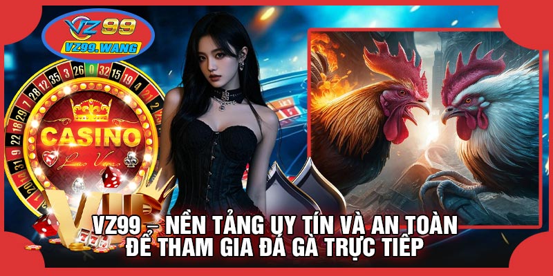 VZ99 – Nền Tảng Uy Tín Và An Toàn Để Tham Gia Đá Gà Trực Tiếp